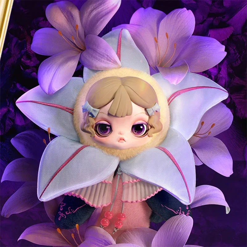 

Серия Softopia Viora Floraison Libre, слепая коробка, сюрприз, загадочная коробка, экшн-фигурка, украшение для домашнего рабочего стола, милая модель