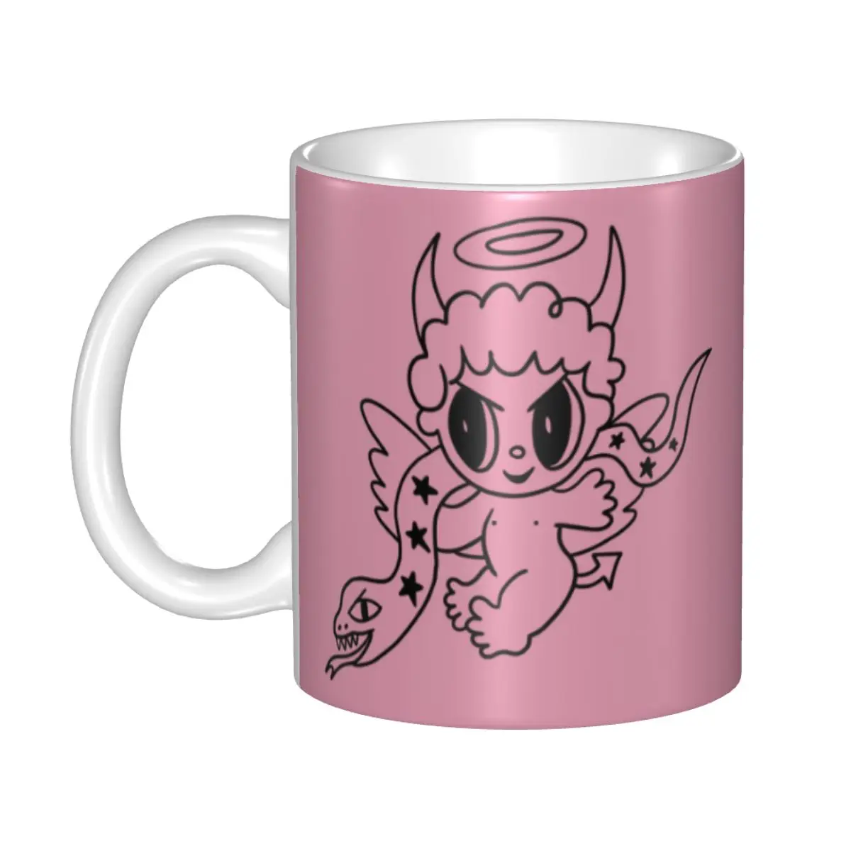 Custom DIY Reggae Ainger Bichota Season Karol G Ceramic Mug Customized Coffee Cups Creative Present