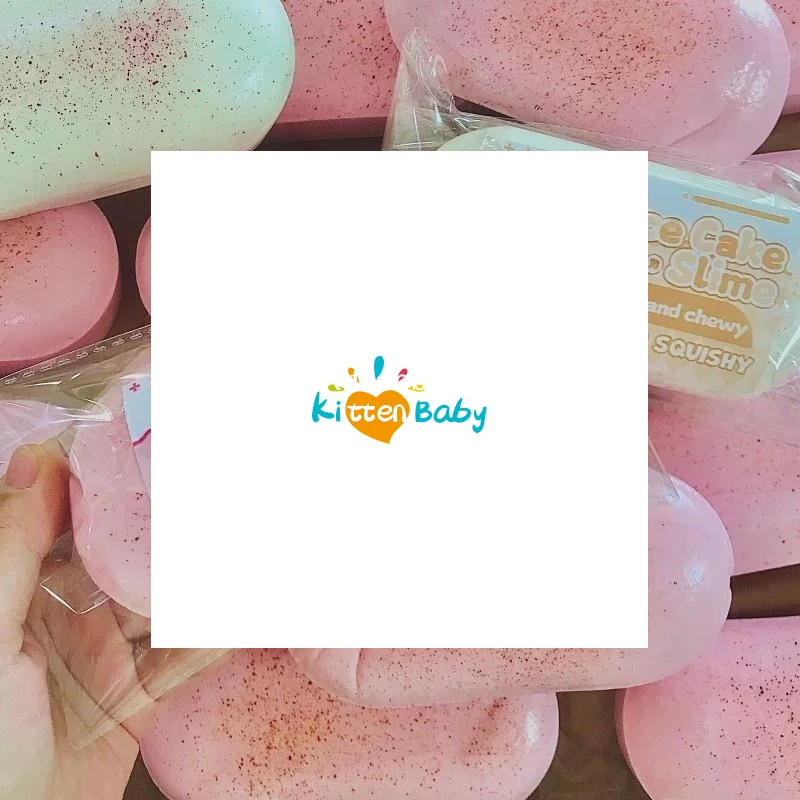 

Игрушка-антистресс в виде чизкейка-хлеба, медленно восстанавливающая форму, сенсорная игрушка-фиджет для детей и взрослых, расслабляющий подарок