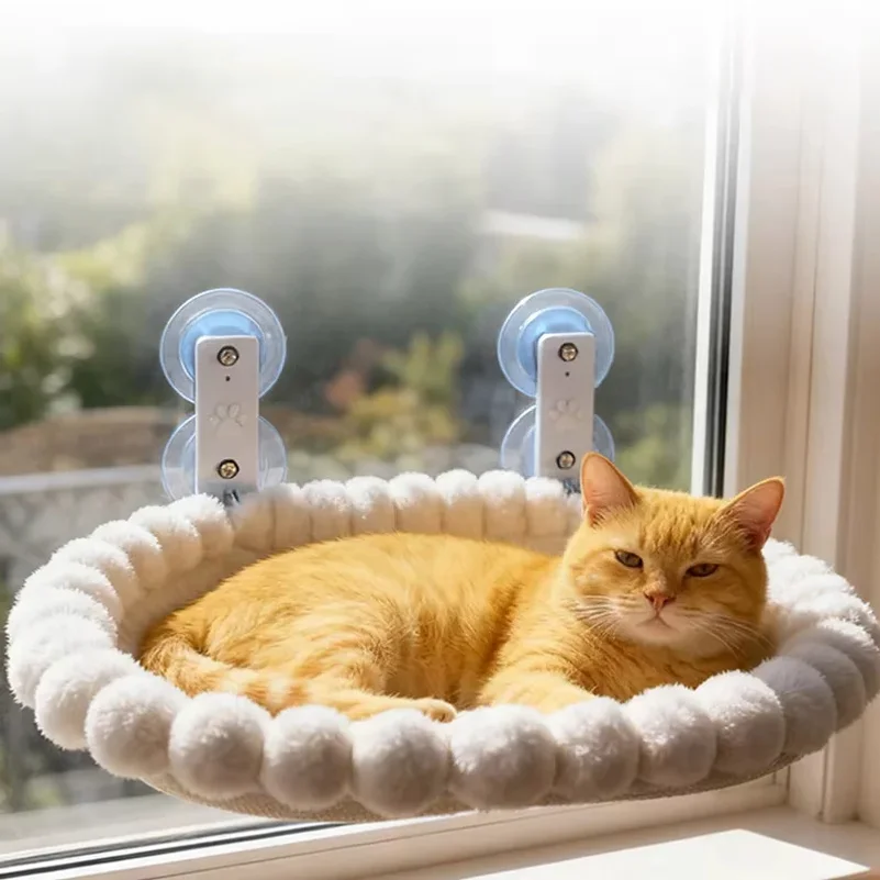Hamak na okno dla kota z mocny – Cat Window Perch recenzja i cena