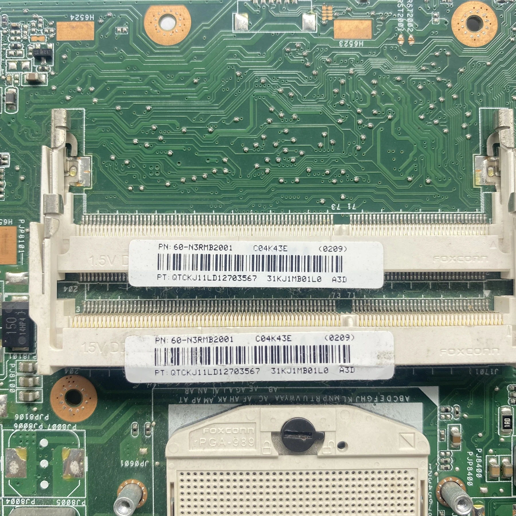 Placa base para ordenador portátil ASUS, 60-N3RMB2001, K43SD, A43S, A43SD, K43E, K43S, K43SD, K43SV, HM65, DDR3, UMA, 100% probado, OK