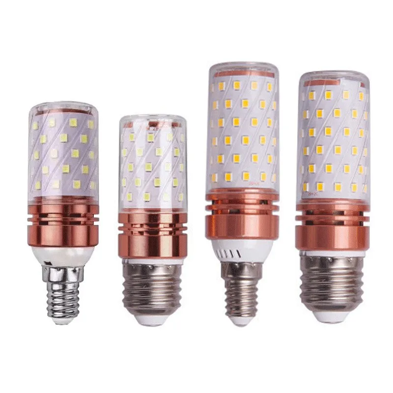 

E27 E14 12W 16W SMD2835 LED Candle Holder Bulb 220V 230v Energy Saving Warm White 3000K/ Cold White 6500K LED Corn Light