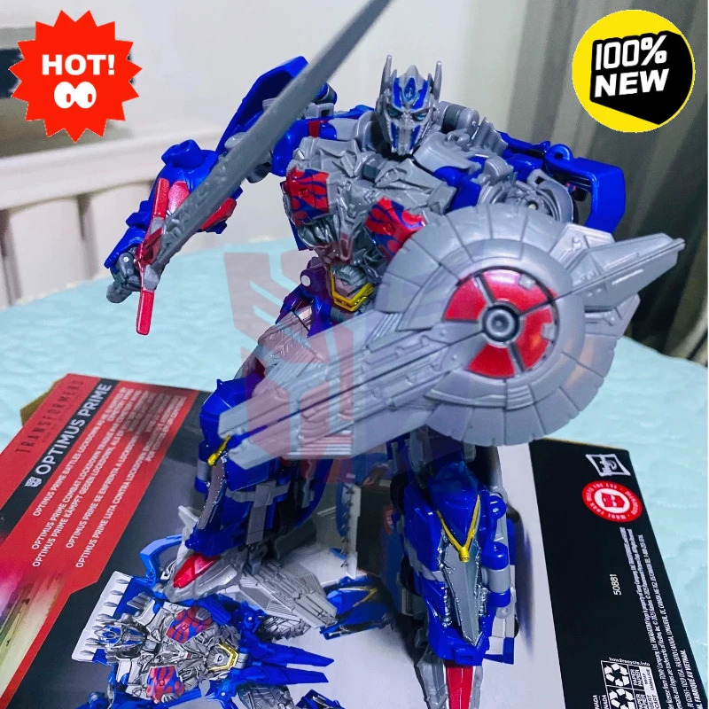 

Новый сток Трансформеры SS-86 Optimus Prime ko Фильм Аниме Персонаж Ручной Мобильный Робот Модель Коллекция Игрушек Подарок На День Рождения G1