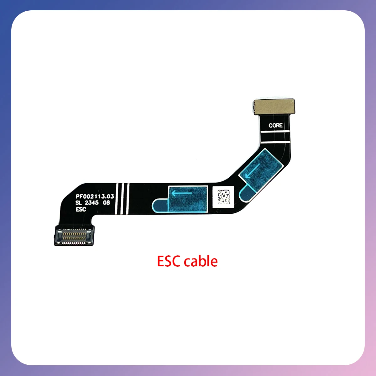 الأصلي Mini4pro gimbal جديد 7 في 1 كابل مرئي غير متصل ESC كابل GPS محوري مناسب لملحقات سلسلة صغيرة بدون طيار DJI