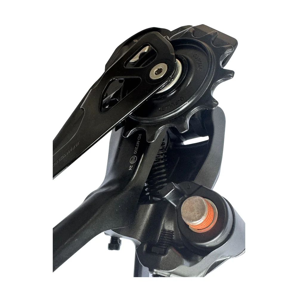 SHIMANO DEORE M7200 12V Schaltwerk RD-M7200 SGS SHADOW ES 12-Gang für MTB Mountainbike-Teile Fahrrad Original – Detail 6