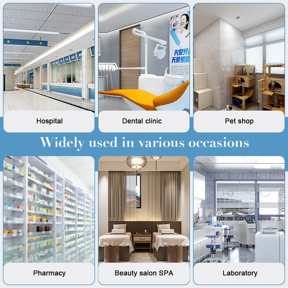 ชุดยูนิฟอร์มพยาบาลแบบยืดหยุ่นและน้ำหนักเบา สำหรับร้านเสริมสวย สปา โรงพยาบาล ร้านขายยา ห้องปฏิบัติการ คลินิกทันตกรรม เสื้อคลุมแพทย์ ชุดทำงานสำหรับทั้งชายและหญิง