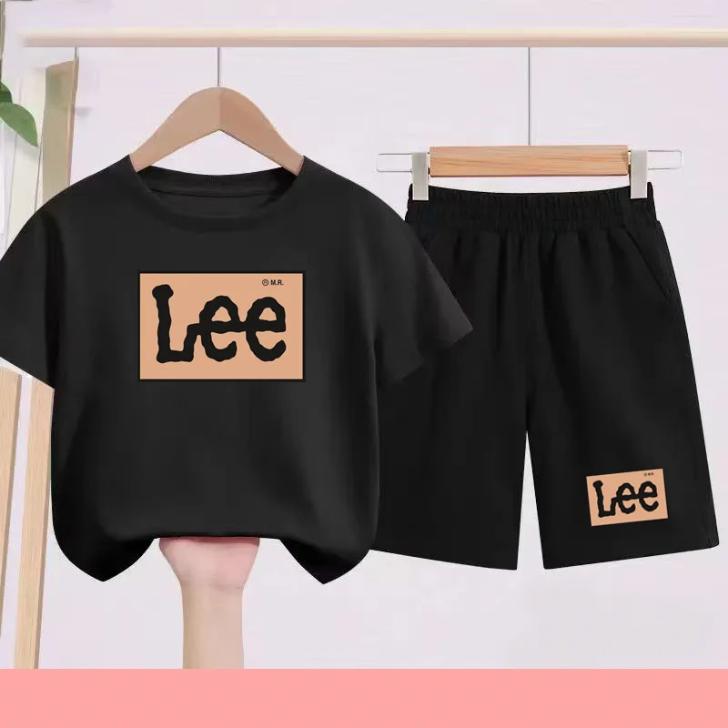 

Children's Sports Set, 3-13 Years Old Running Set,summer T-shirt + Shorts Two-piece Set, Quick-drying Sports Set,children's Gift