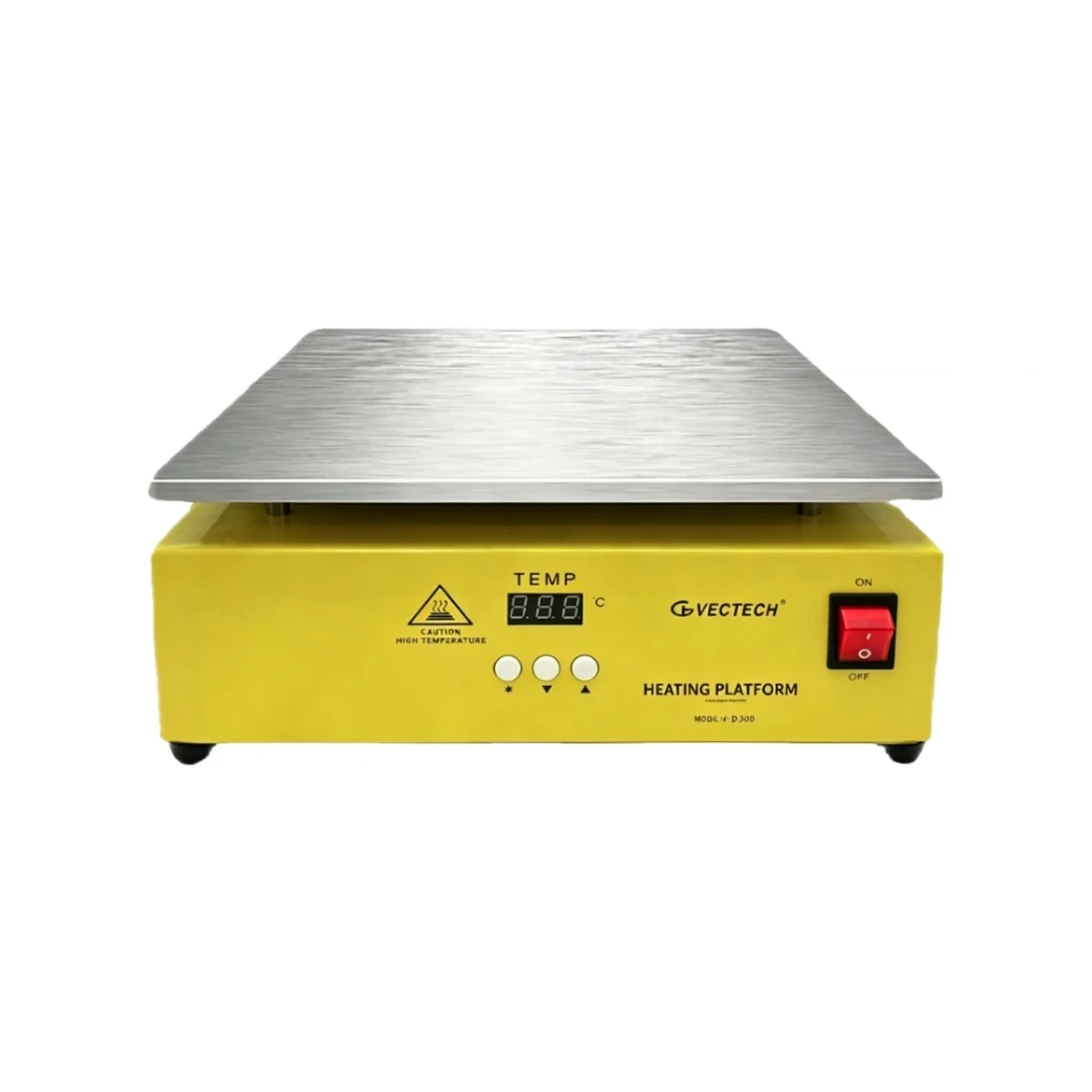 Constant Temperature Heating Table Adjustable Temperature LED Lamp Bead Desoldering Table Heating Plate and Film Ironing Machine