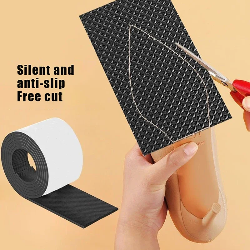 3PCS DIY Anti-slip Furniture Pads Mute Mats Bumper Damper Thick Non-Slip Pad Foot Cover Self Adhesive Table Chair Protection Pad