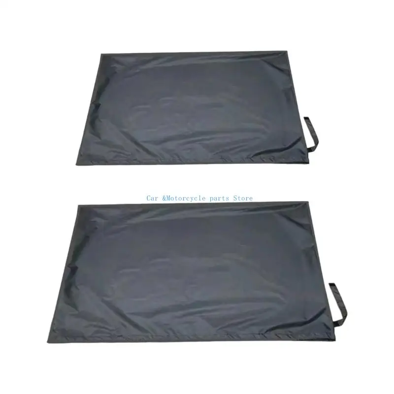 

Y9UC Universal Car Trunk Protective Cover Not Slip Cargo Mat Automotive Trunk Liner Interior Accessories for Most Vehicles
