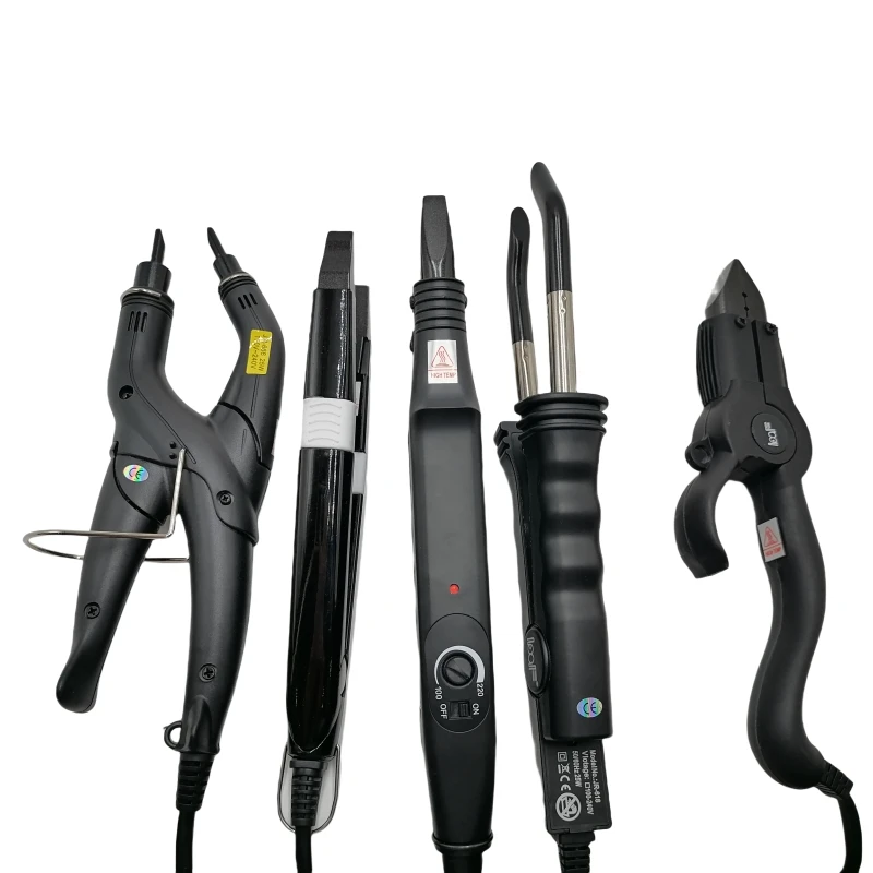 

Adjustable Hair Connector Hair Extension Tools Hair Extension Bonding Tool Professional Flat Shape Fusion iron Hair Extension