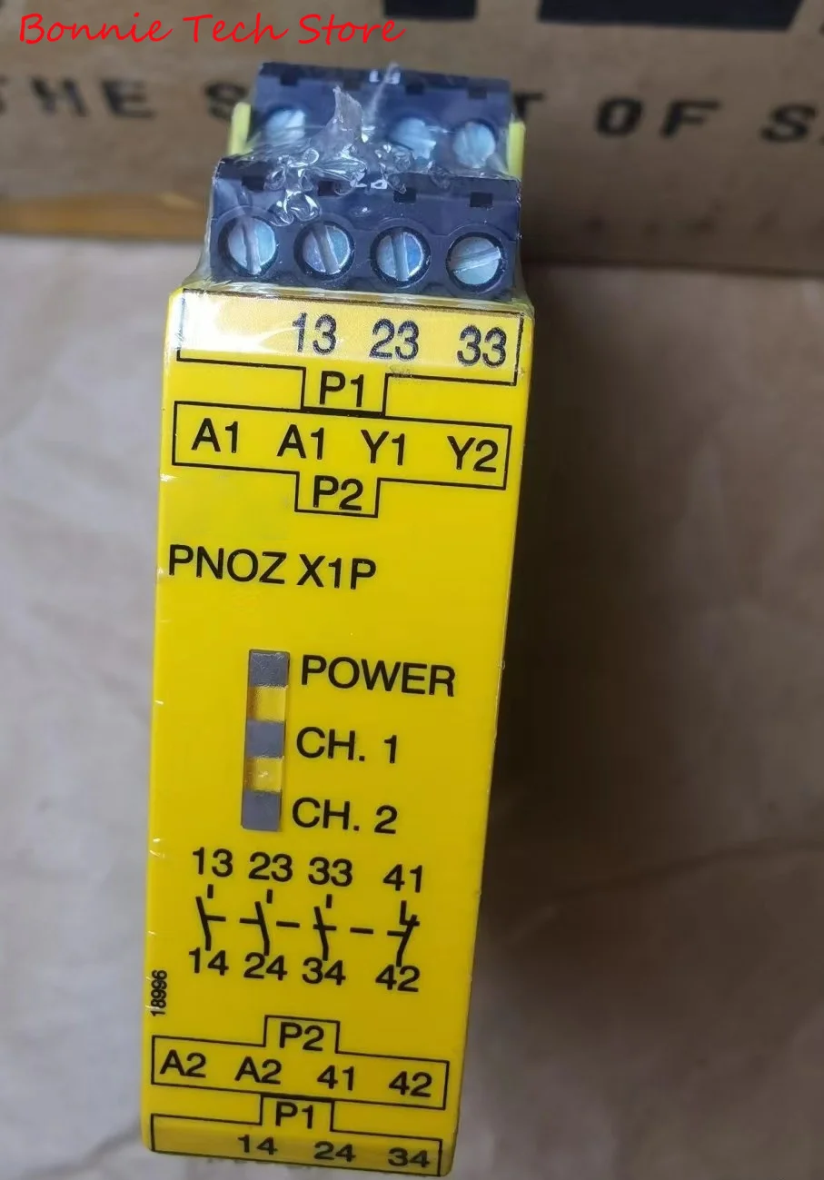 

777100 Реле безопасности для PILZ (стандартное), PNOZ X1P 24VDC 3n/o 1n/c