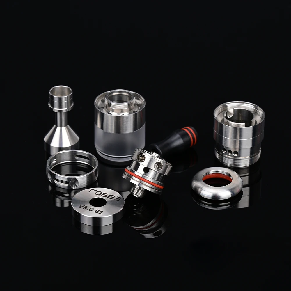 Bottlecoolvape-Rose V3 RTA MTL RTA 4 5 22 316SS atomizer tank for coils & atomizers - gallery image 3