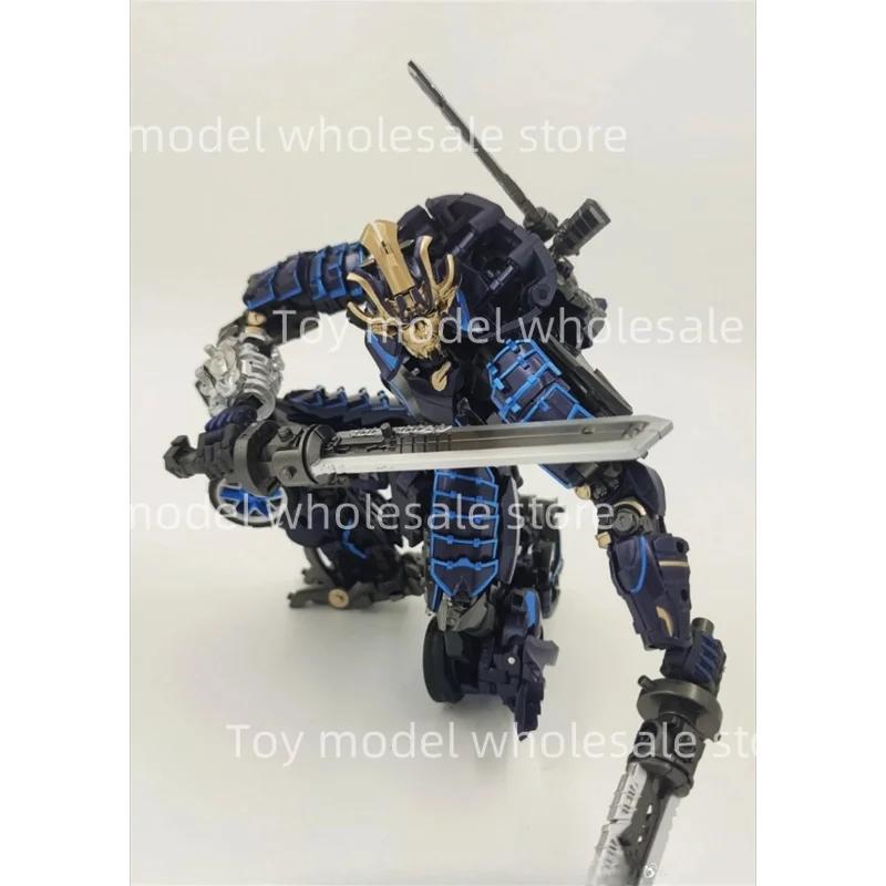 [실제로 MG 공장입니다] 세이코 모조 J-01 J01 Blue Warrior KO MetaGate-G01 하이쿠 드리프트 세 가지 형태 피규어