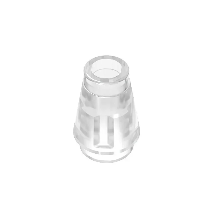 Gobricks GDS-606 NASE CONE KLEIN 1X1 kompatibel mit Lego 4589 6188 59900 64288 DIY-Lernbausteinen für Kinder