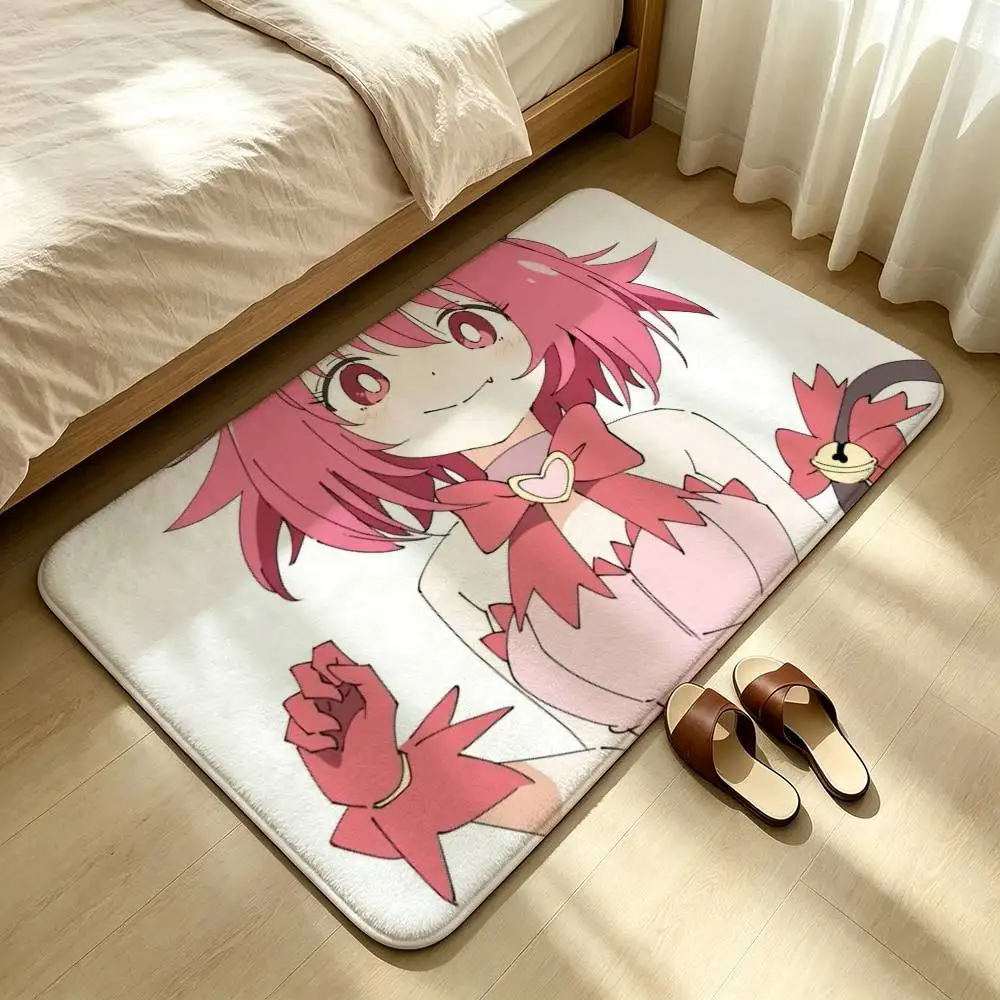 Magical girl Tokyo M-Mew M-Mew Shower Room Absorbent Small Floor Mat Soft Comfortable Decorative Foot Mat