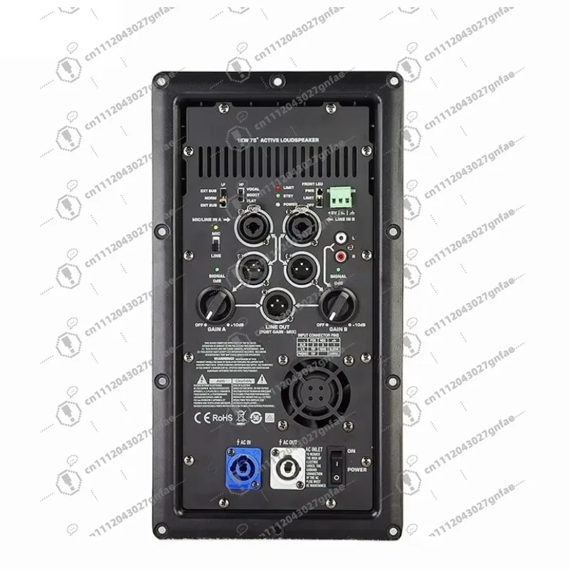 K12A 1000W Power Amplifier Class D Power Amplifier Karaoke Studio Speaker