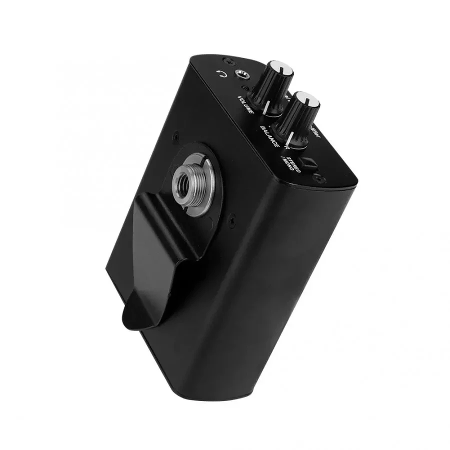 ANLEON S1 Personal In-Ear Monitor Amplifier for Drummers Guitar Players Vocalists Bass Players Professional Audio Video Lighting view 5