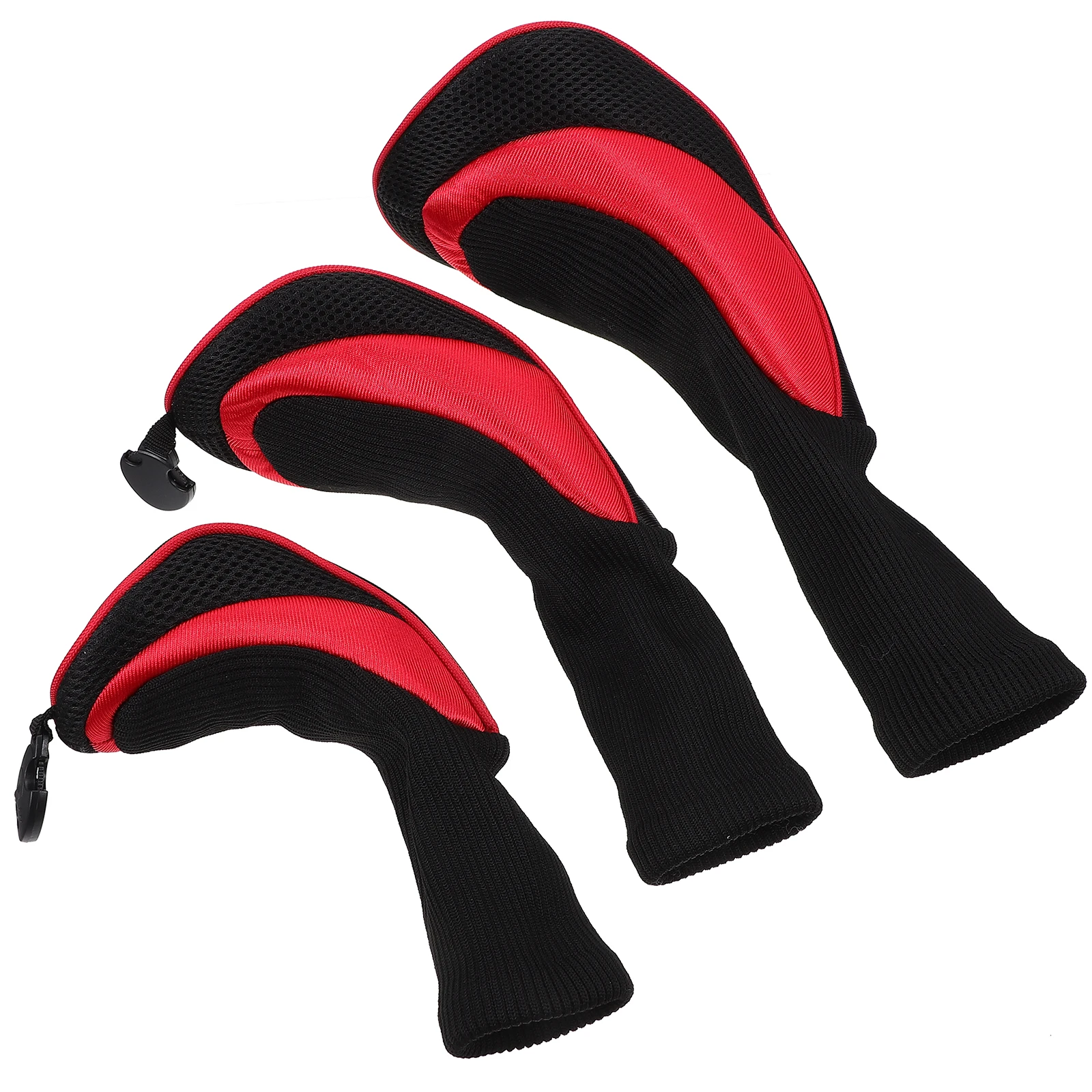 

1 set 1 Set Golf Club Head Cover Putter Cover Protective Sleeve Thickened Durable Elastic Scratch Resistant Easy Use