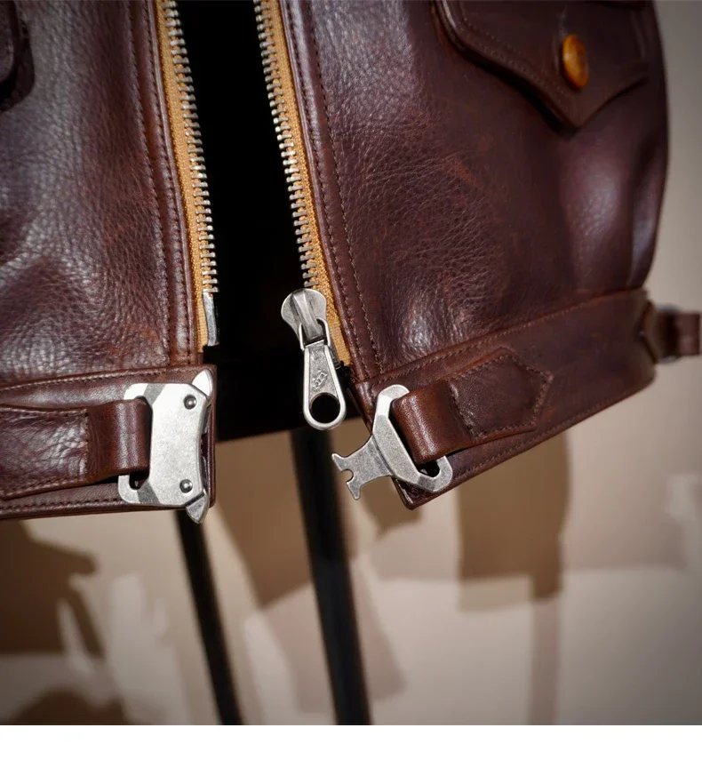 Thumbnail 4 - #18 Best Mens Aviator Jackets to Buy In 2026