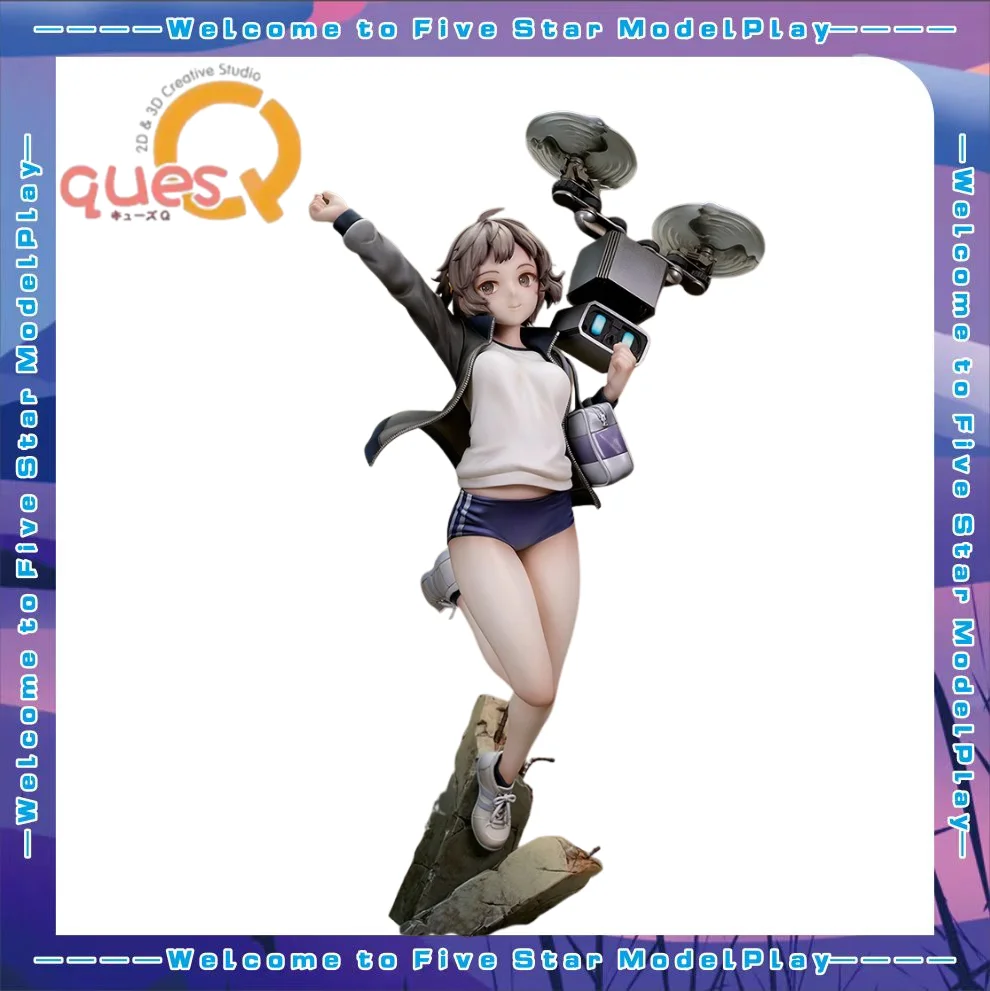 

【FS】quesQ Thirteen Mechs Defense Zone Nana Tsuno Scale 1/7 Figure Model Toy Gift