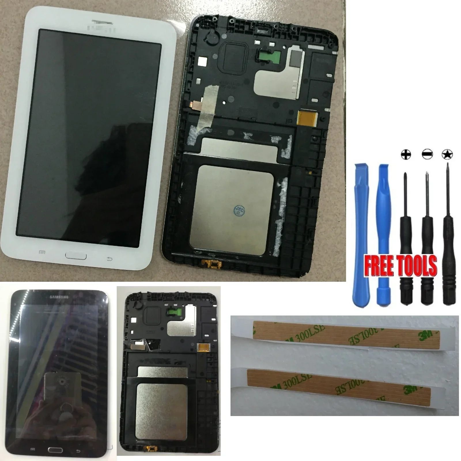 

For Samsung Galaxy Tab 3 Lite 7.0 T110 LCD Display Touch Screen Digitizer