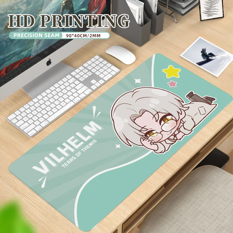 Tears of Themis Mouse Pad Large Gamer Keyboard Mouse Mat 900x400cm Artem Vilhelm Marius Gaming Mousepad