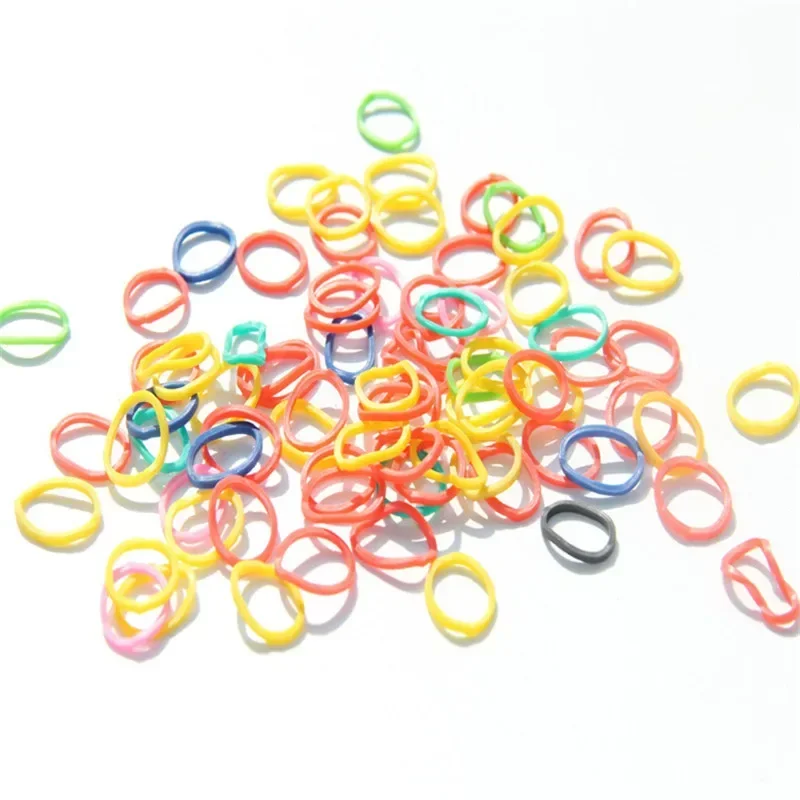 New Pet Dog Grooming Rubber Band Pet Accessories Colorful Pet Supplies Elastic Pet Hair Product Hairpin Hair Accessory100pcs