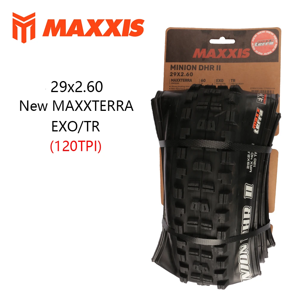 MAXXIS MINION DHR Ⅱ mountainbikeband 20/24x2.3 27.5x2.4/2.6/2.8 29x2.4/2.5/2.6 downhill enduro trail fietsbanden MTB banden