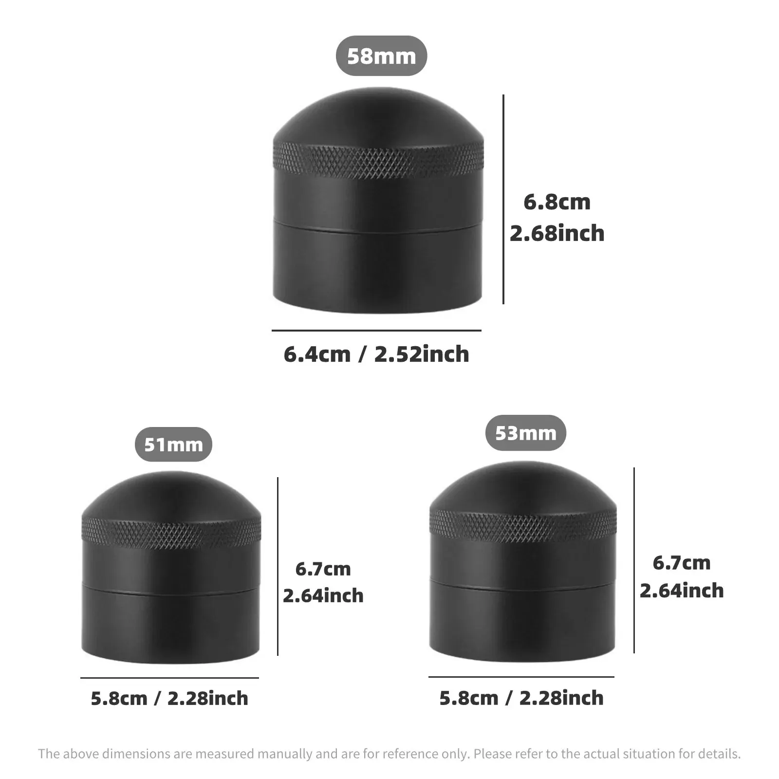 コーヒー粉末攪拌ツール用ネスプレッソスターラー、スポータフィルター用分配ツール、wdt、51mm、54mm、53mm、58mm