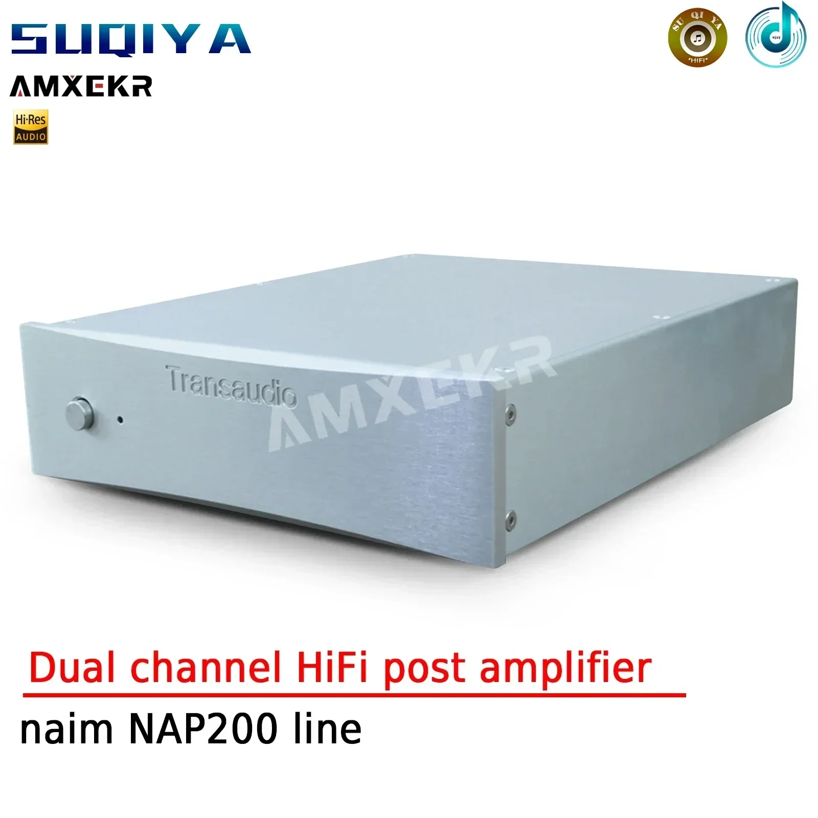 AMXEKR Двухканальный Hi-Fi пост-усилитель мощности N2 Reference Naim NAP200 Line Домашний кинотеатр