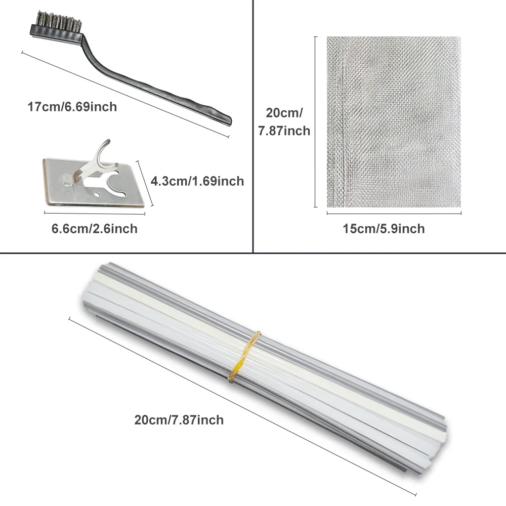 Portable Car Plastic Welding Hot Iron Stand And Wire Brush Repair Kit Repair Plastic Soldering Iron Car Bumper Welding Machine