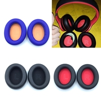 2 Pcs Ear Cushion Cover Practical Ear Pad Noise Canceling Headphones Ear Covers Compatible For Anker-Soundcore Life Q10
