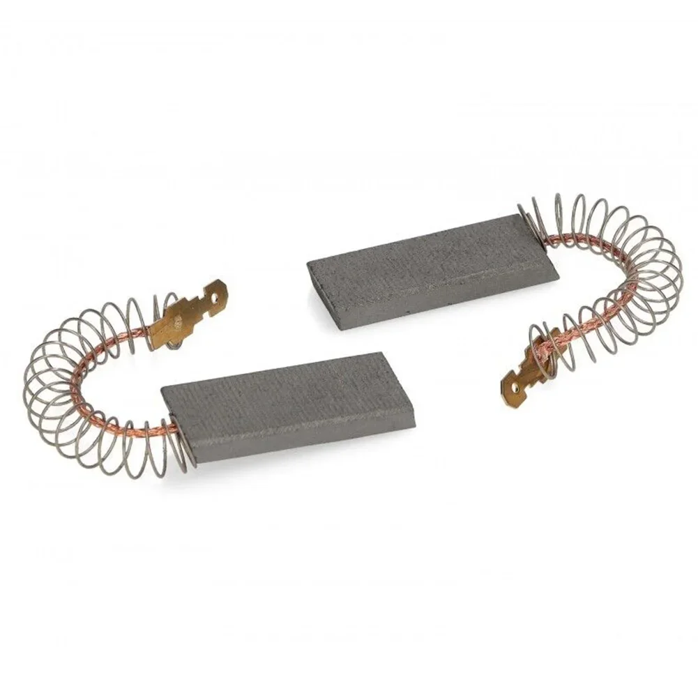 Carbono e Metal Substituindo Escovas de Máquinas, Reparos Motores Intermitentes, Peças de Ferramentas Elétricas, 13.5x5x43mm, 2Pcs