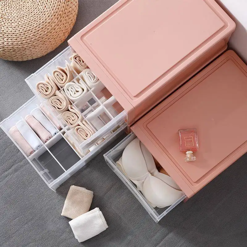 large-size-underwear-organizer-box-drawers-style-for-bras-pants-socks-home-dormitory-partitioned-storage-box-plastic-material