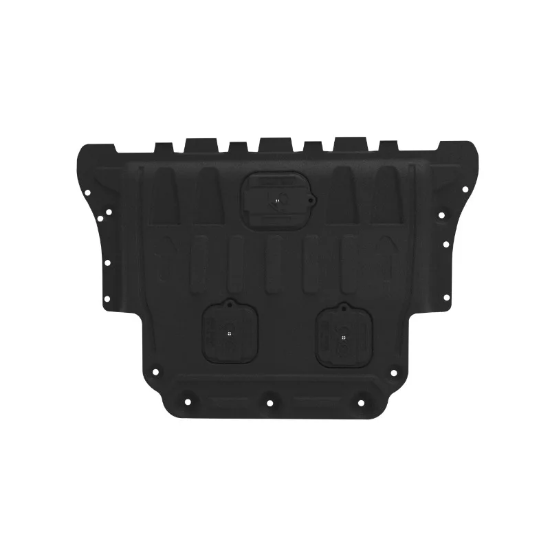 สำหรับ VW Touran L 2016-2022 1.4T 1.8T แผ่นกันกระแทกใต้เครื่องยนต์ บังโคลน ฝาครอบบังโคลน โลหะผสม