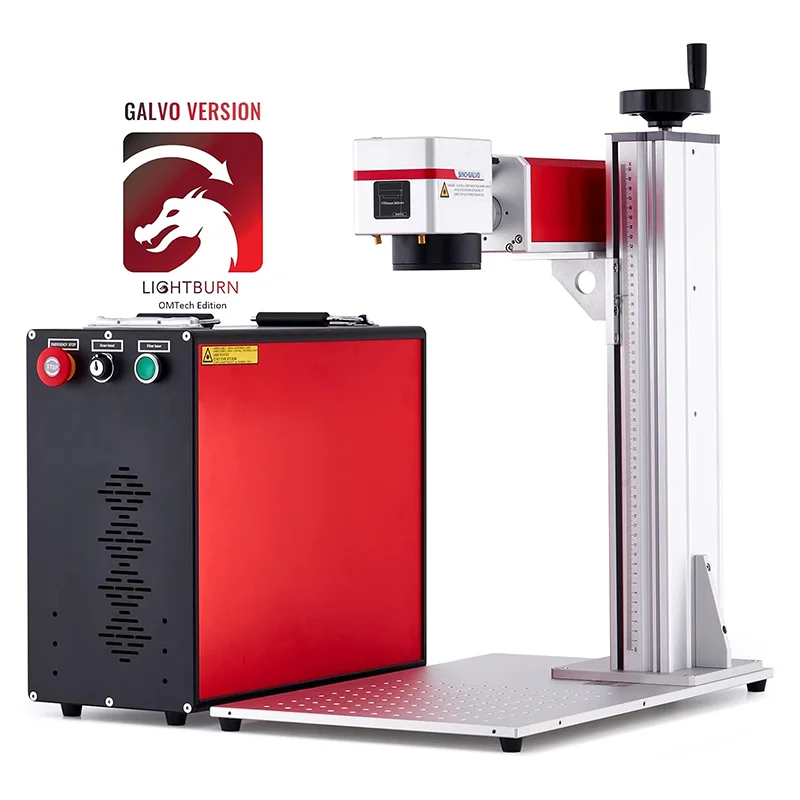 

Портативный 3D 20 Вт 30 Вт 50 Вт 80 Вт 100 Вт Jpt оптоволоконный маркировочный станок для ювелирных изделий из металла УФ-маркинг гравировально-режущие станки