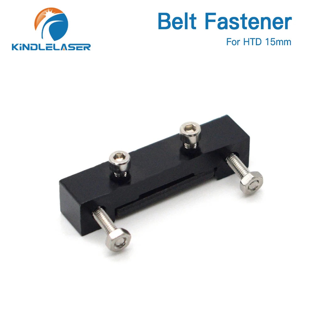 KINDLELASER Belt Fastener For Width 15mm Open-Ended Timing Belt Transmission For X/Y Axis Hardware Tools Machine Parts