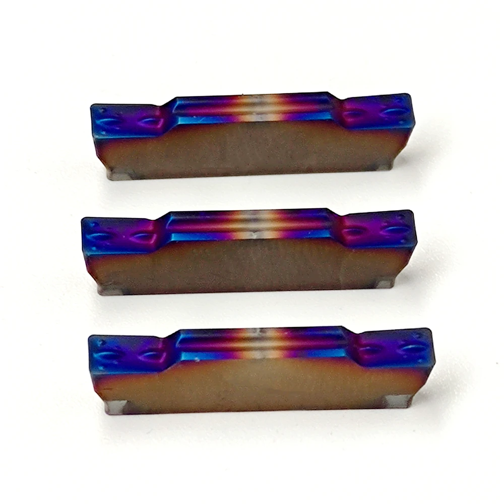 MGMN200-G MGMN300-M MGMN400 Carbide Insert  Aluminum CNC Machine Cutting Tool Copper MGMN 200/300/400 Turning Tool