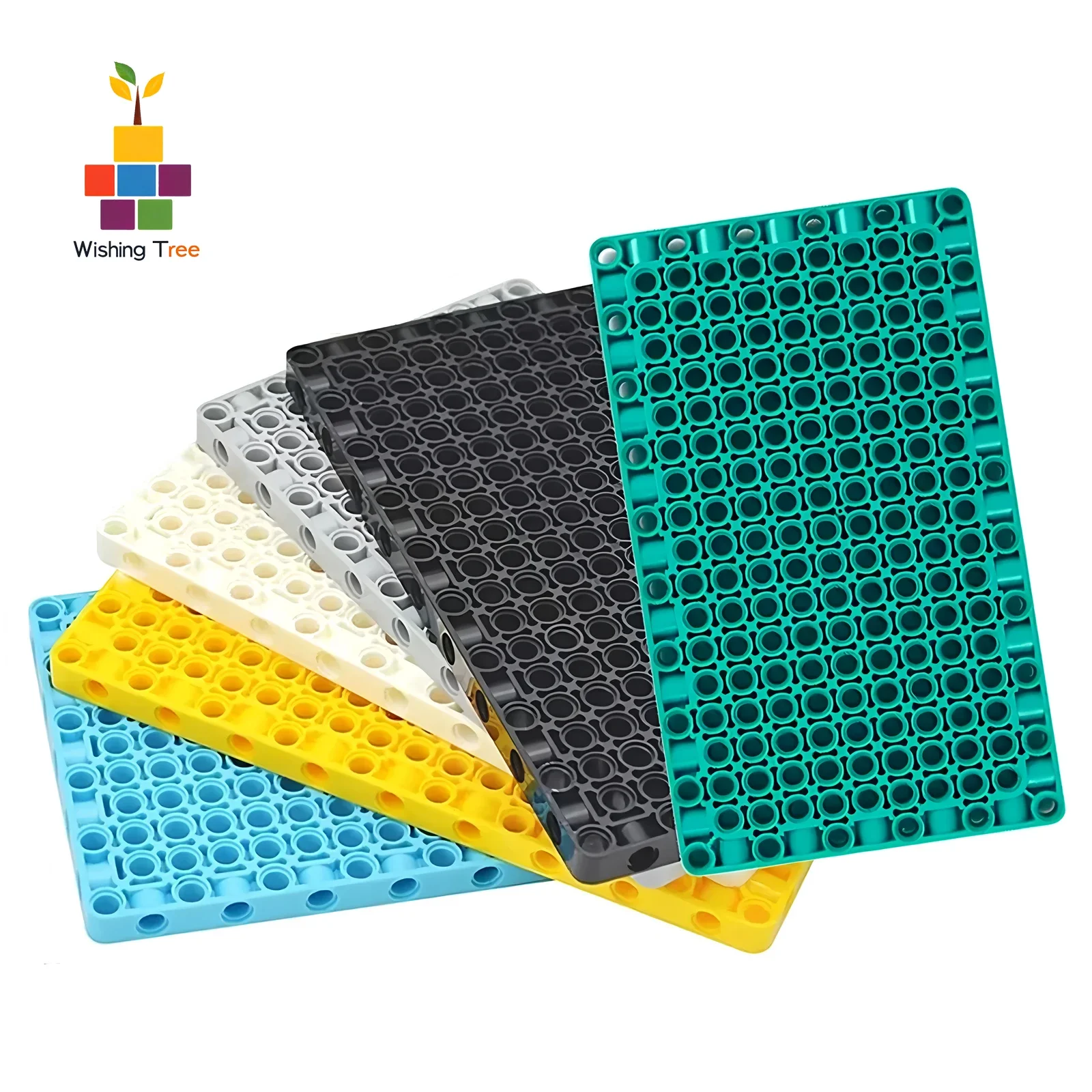 Cadre de Base de poutres de Construction techniques 39369, blocs de Construction MOC de haute précision 11x19 pour l'ingénierie éducative STEM