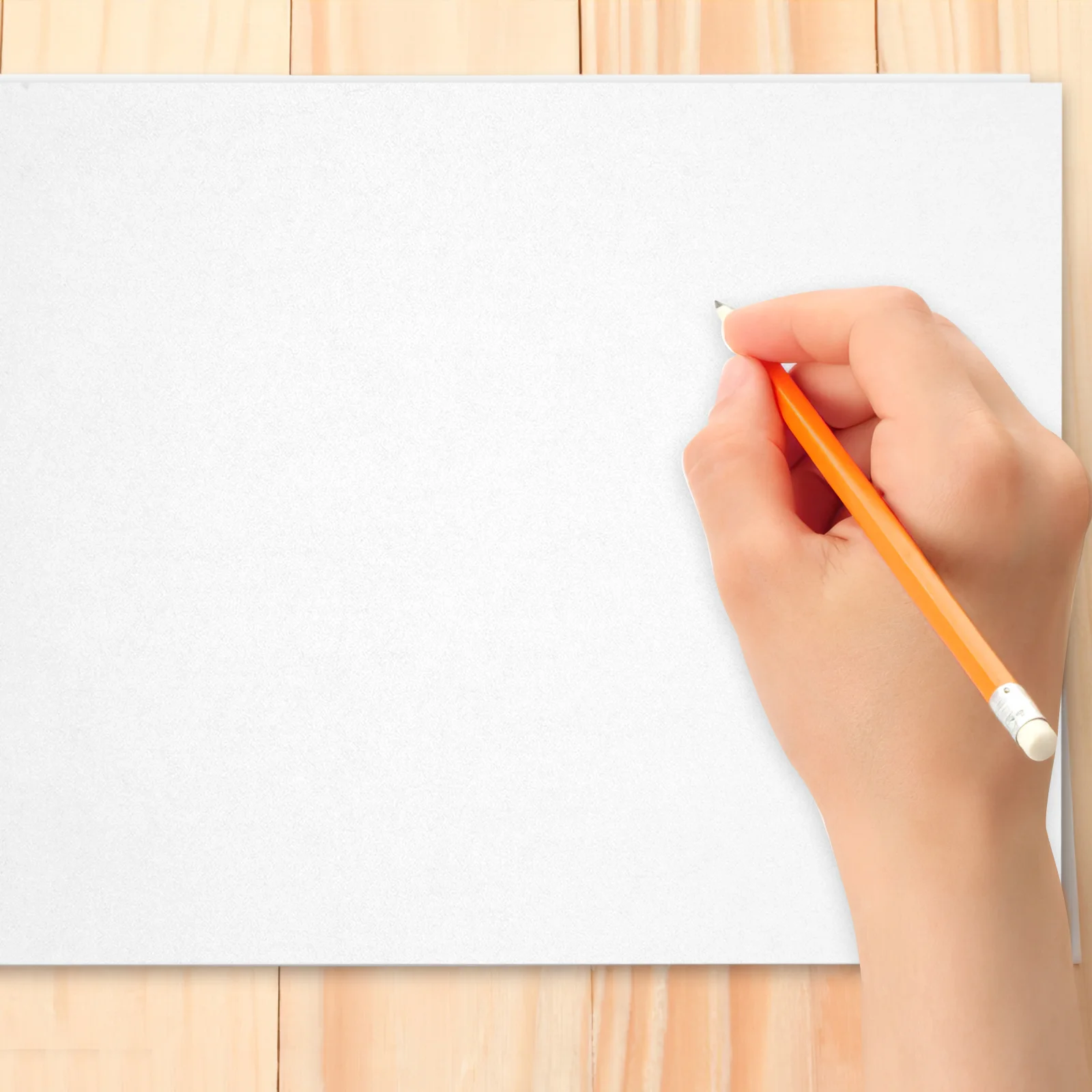 100 Sheets Household Copy Transparent Paper Office Tracing Printable Vinyl Sticker Writing