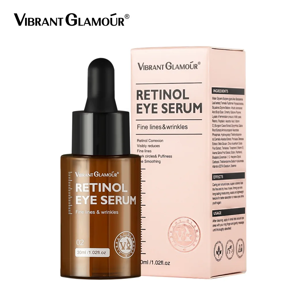 Retinol Firming Booster Serum in use