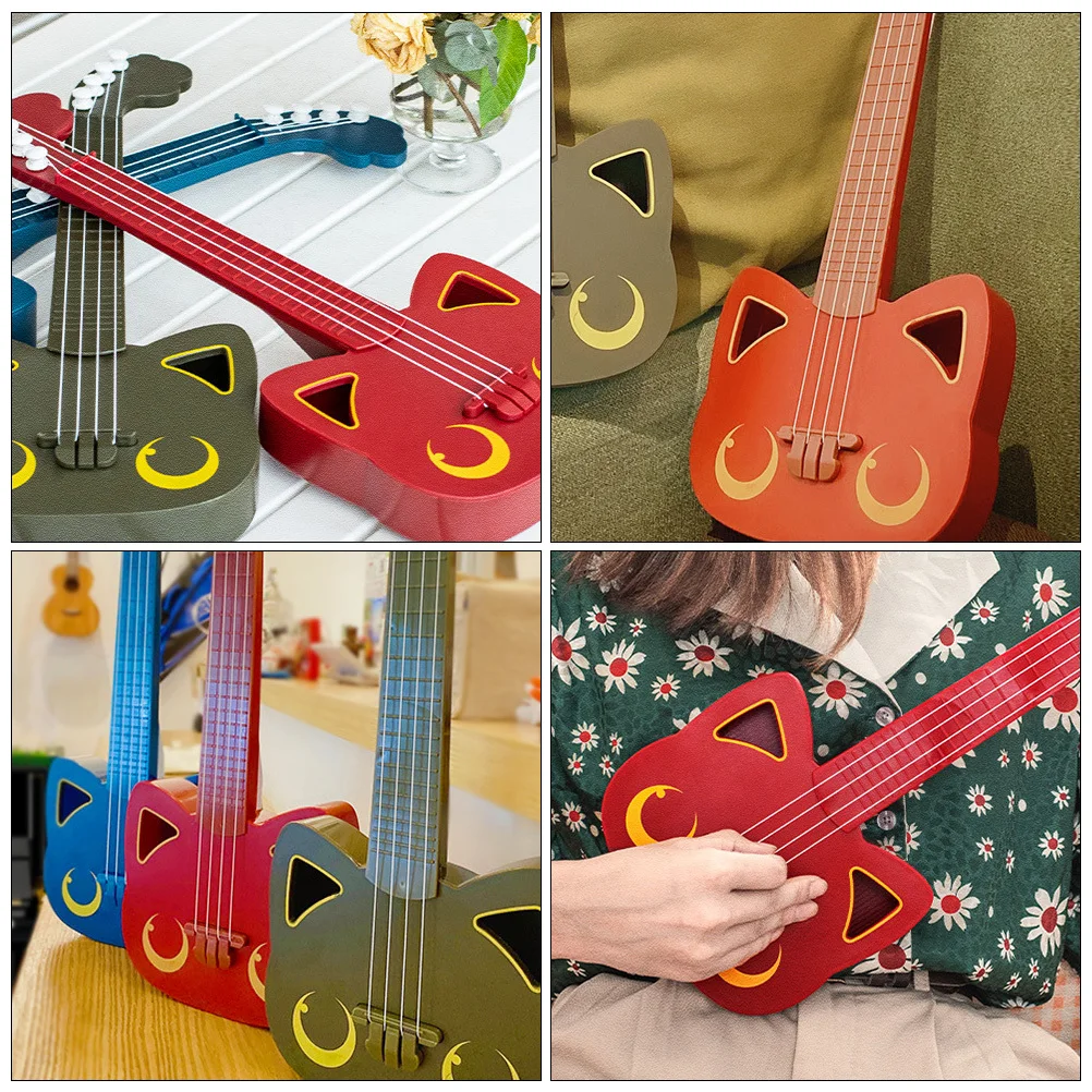 1Pcs Musical Instrument Plaything for Children Bright Color Durable Plastic Material Simple and Fun Enhance Parent-Child