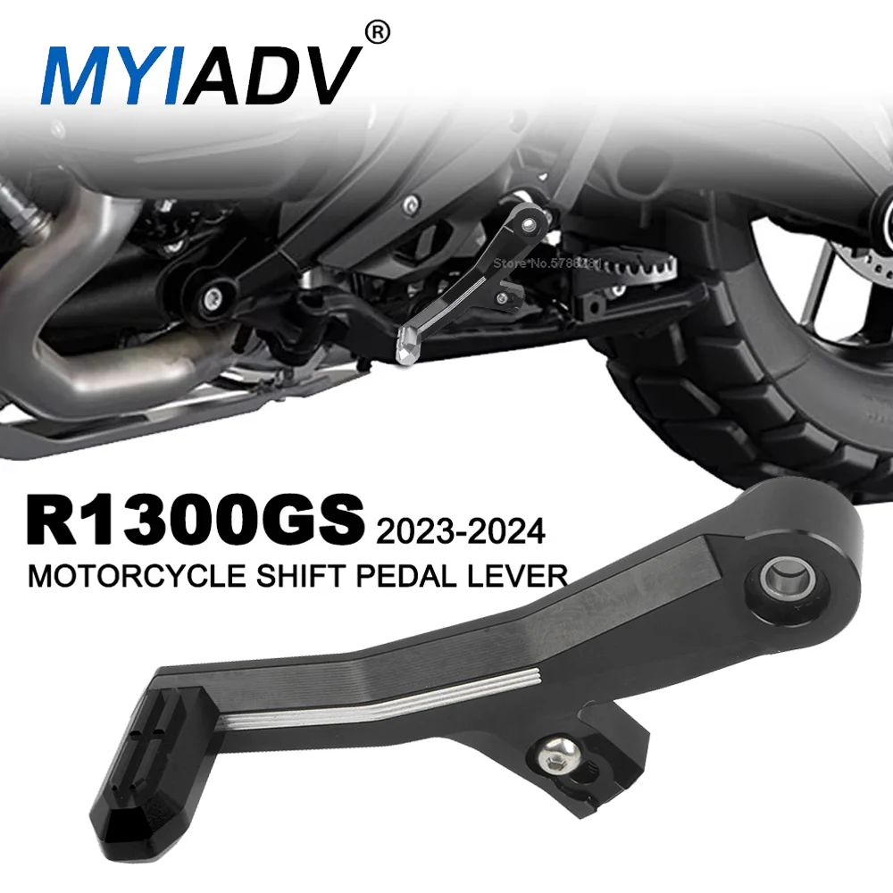 For BMW R1300GS GS1300 R 1300 GS R1300 R 1300GS 2023 2024 Motorcycle CNC Aluminum Gear Shifter Shift Pedal Lever Accessories