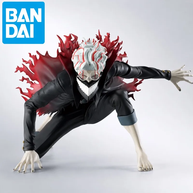 En Stock, Figura de Acción Original de Bandai Spirits, Dan Da Dan Takakura Ken, Muñeco Nuevo en Caja, Personajes de Anime