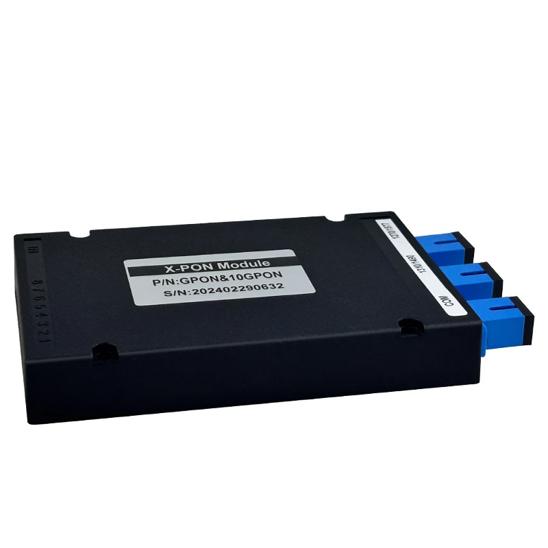 Produktbild von GPON XGS-PON Band 1G/10G Filter – WDM Optisches Netzwerk Für 1310/1490nm & 1270/1577nm – Fiber Terminal Box