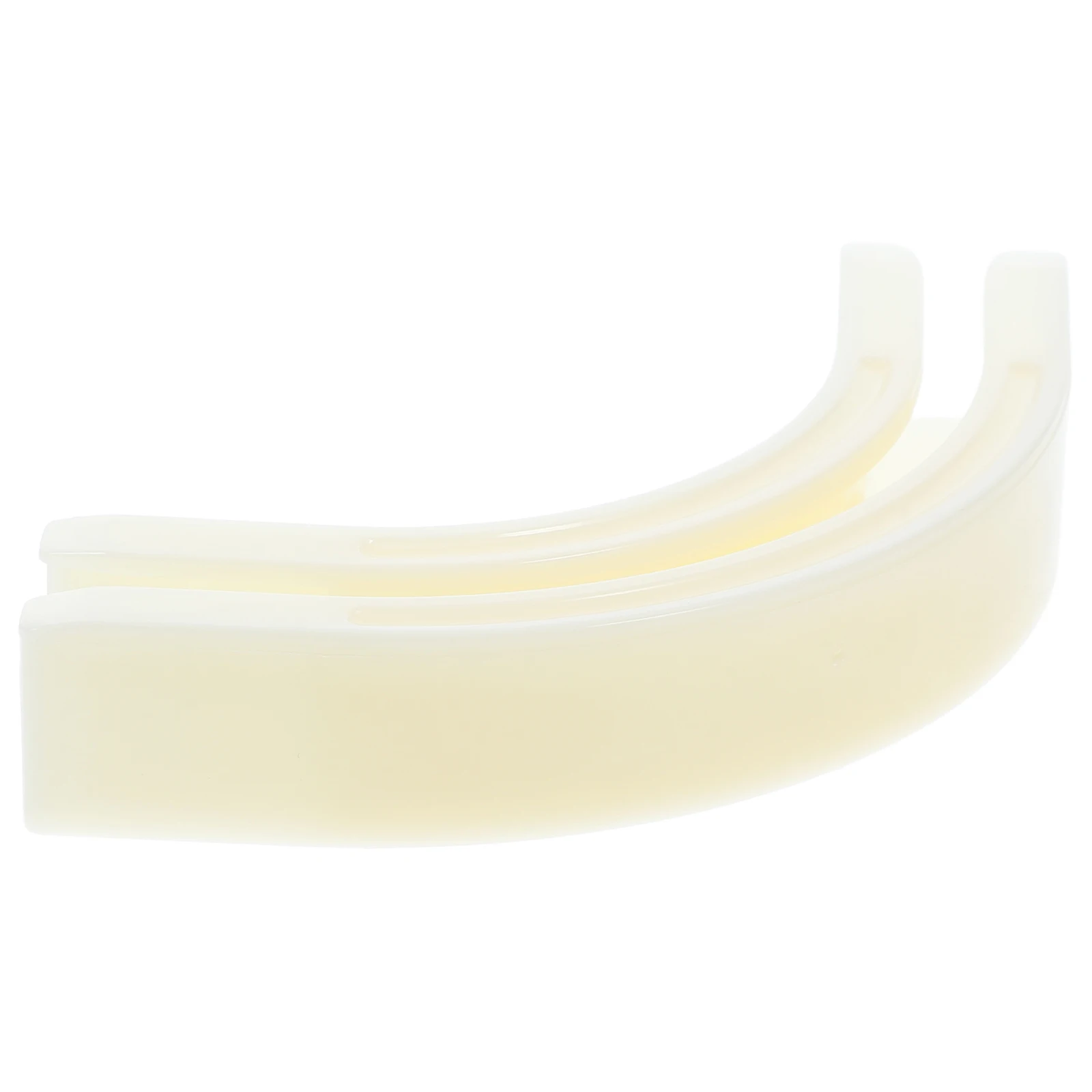 

Curtain Track Connector 25x25mm ABS Glide Joint for Window Drapes Home Replacement Plastic Rail Joints Track Accessories