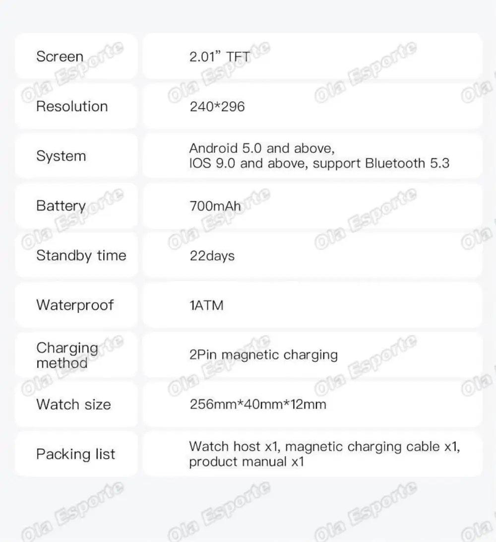 2026 Neue Smartwatch für Damen mit Bluetooth-Anruf, GPS, Bewegungs-, Herzfrequenz- und Schlafaufzeichnung, Outdoor-Sport-Smartwatch für Herren, kompatibel mit Android/iOS – Detail 13