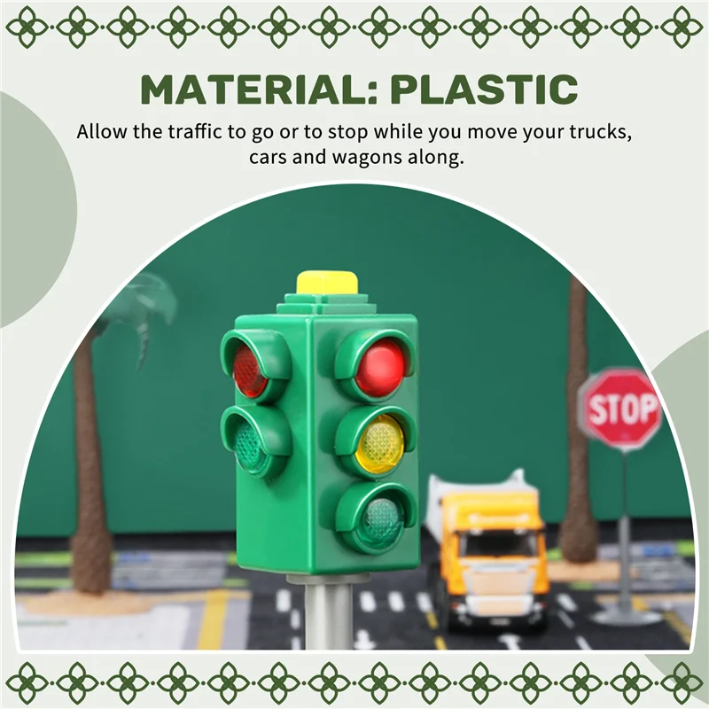 

DELAM-мини-светофоры, дорожный световой блок со звуком, светодиодная модель детского светофора безопасности, детский светофор