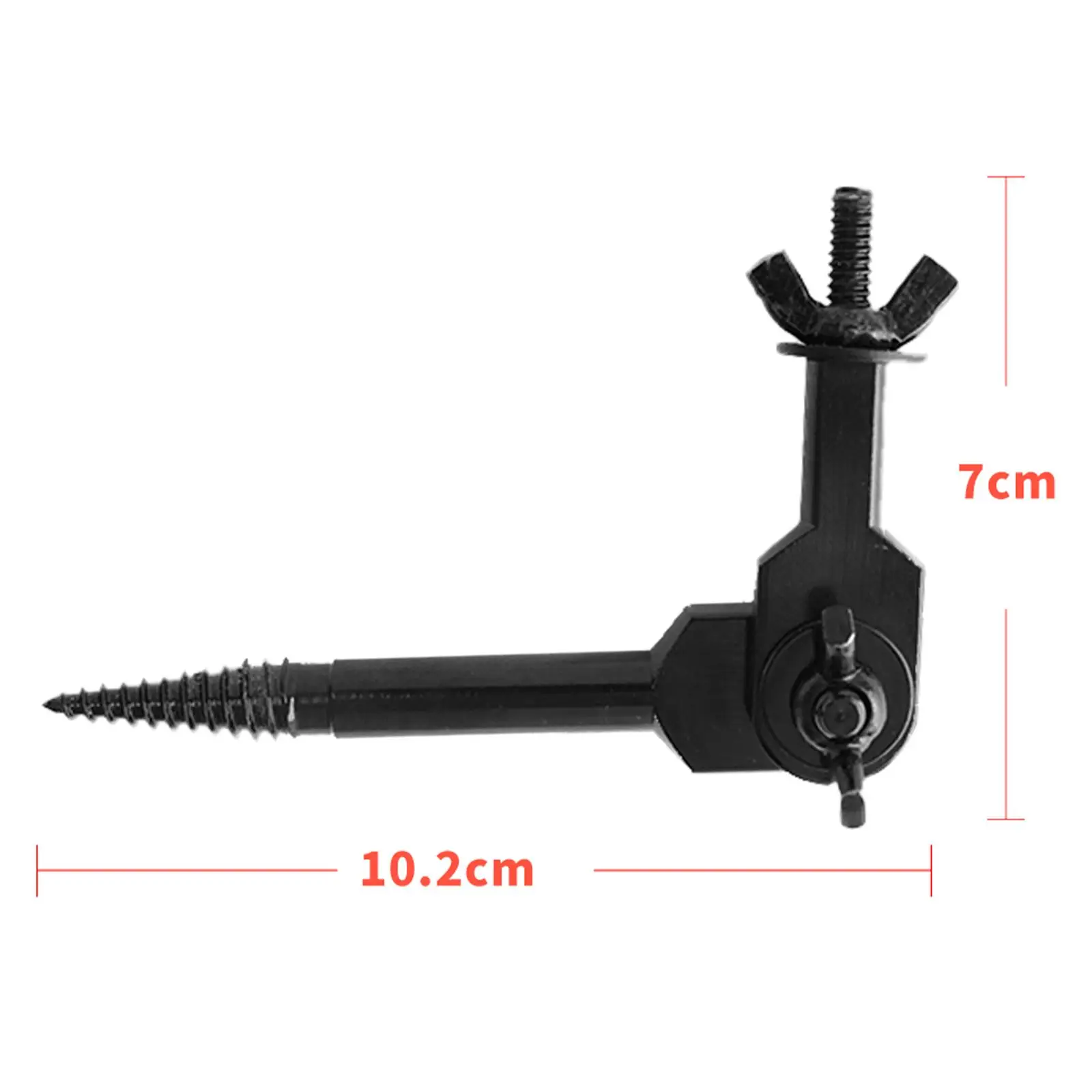 

Trail Camera Holder Adjustable Universal 1/4 Inch Mounting Bracket for Hunting Camera Accessories and Gear